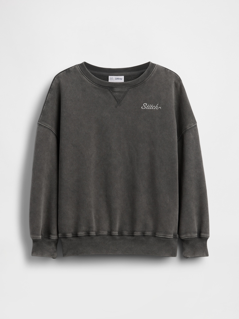 Gap × Disney Kids VintageSoft Oversized Sweatshirt