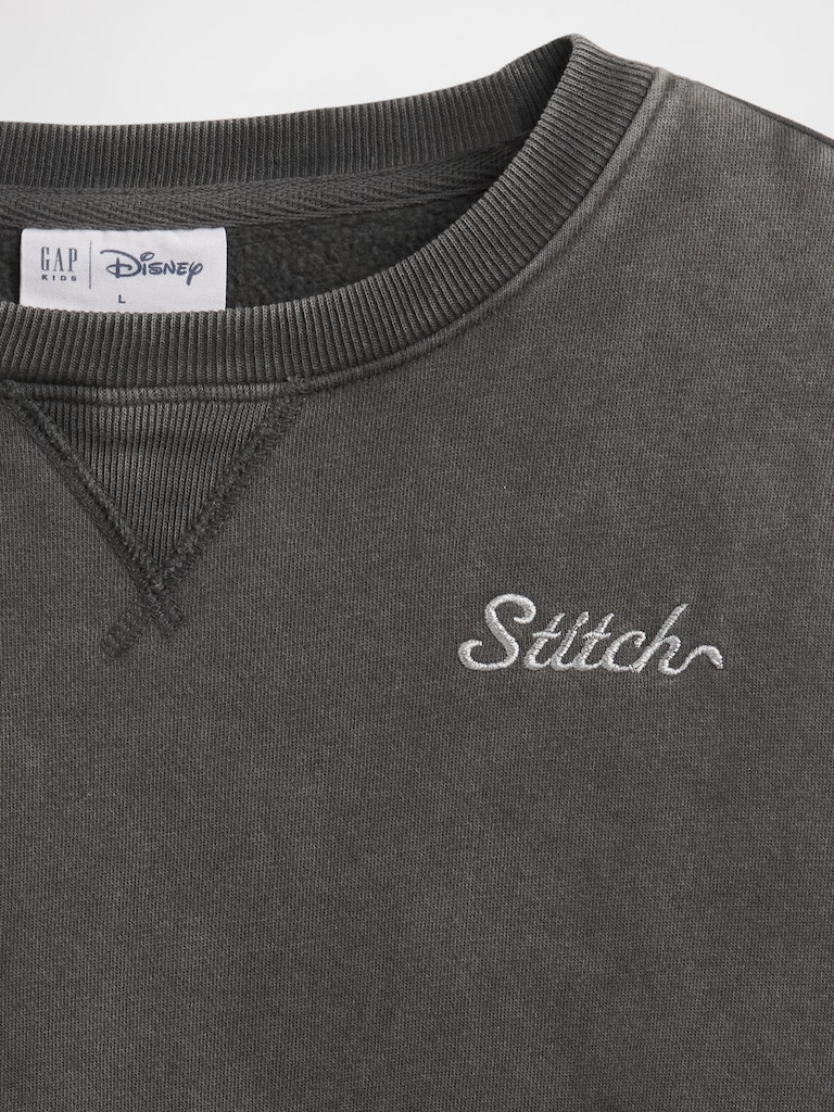 Gap × Disney Kids VintageSoft Oversized Sweatshirt