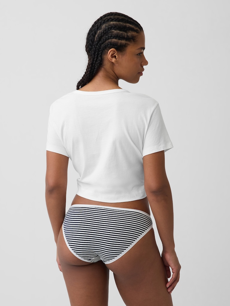 Organic Stretch Cotton Bikini