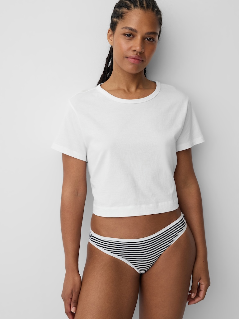 Organic Stretch Cotton Bikini