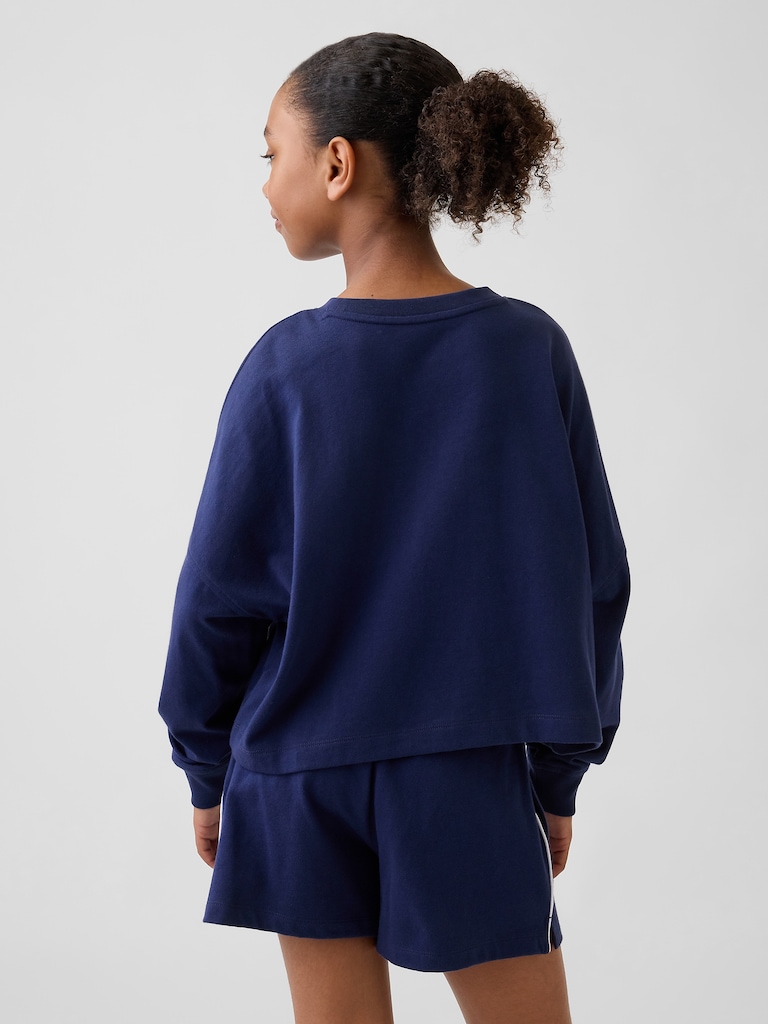 Kids Heavyweight Oversized Seam T-Shirt