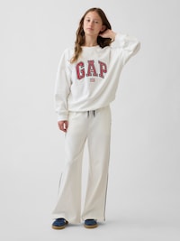 Kids Relaxed Easy Wide-Leg Pants
