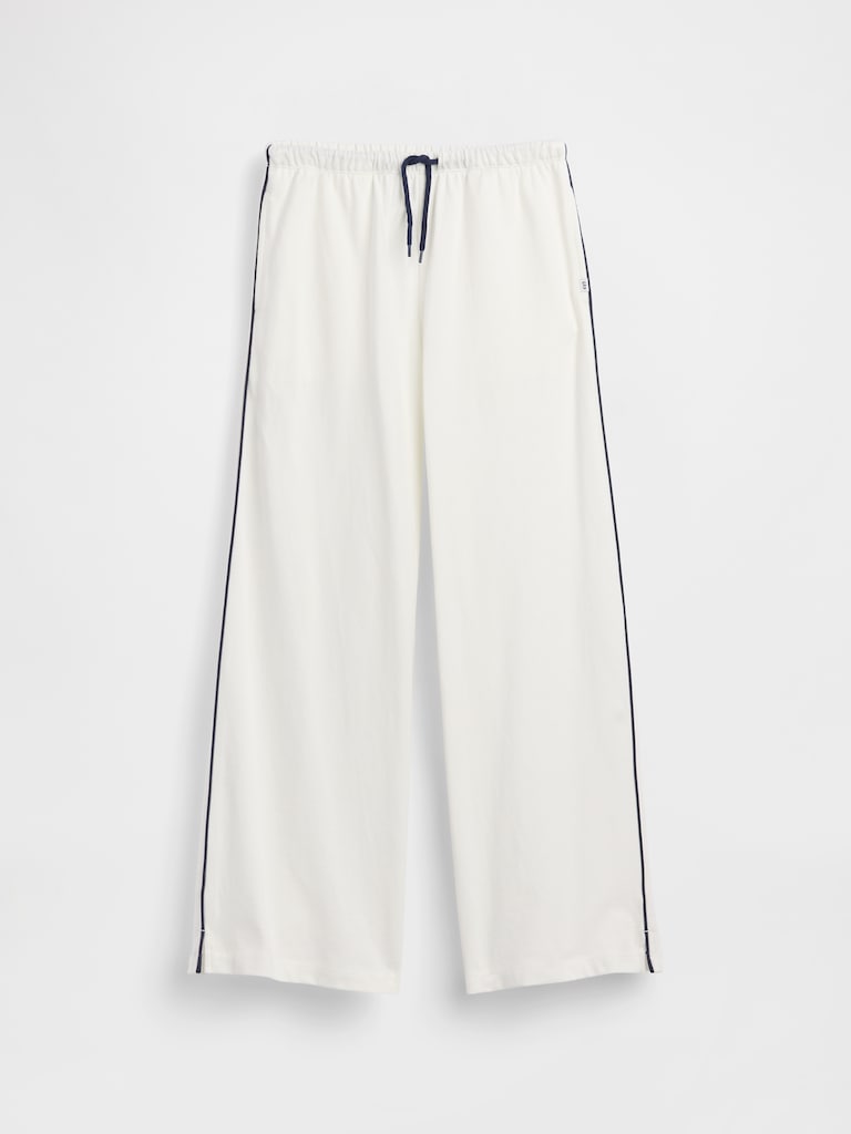Kids Relaxed Easy Wide-Leg Pants