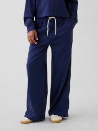 Kids Relaxed Easy Wide-Leg Pants