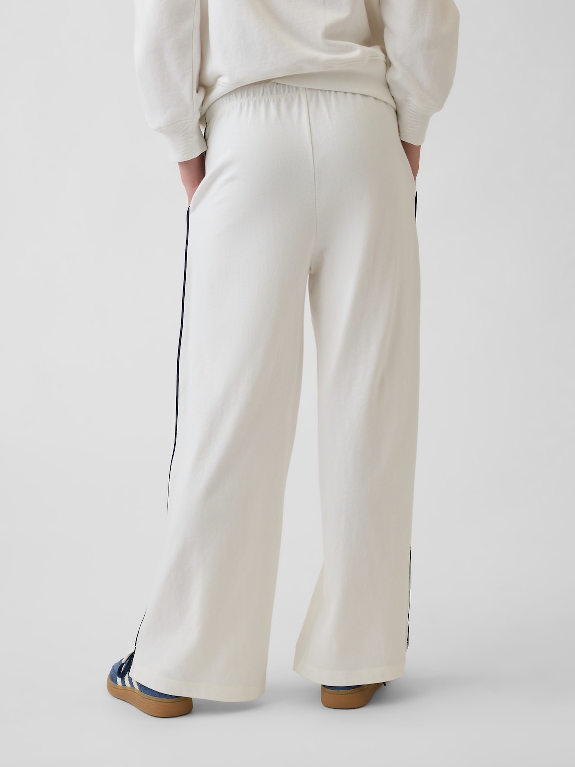 Kids Relaxed Easy Wide-Leg Pants