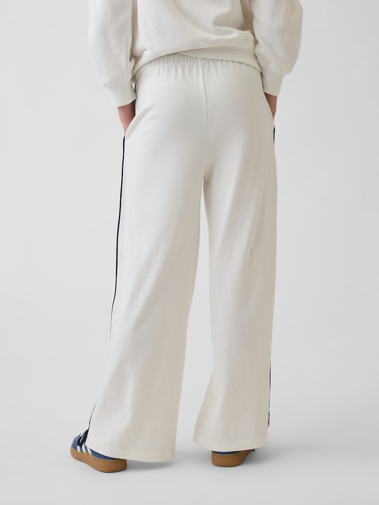 Kids Relaxed Easy Wide-Leg Pants