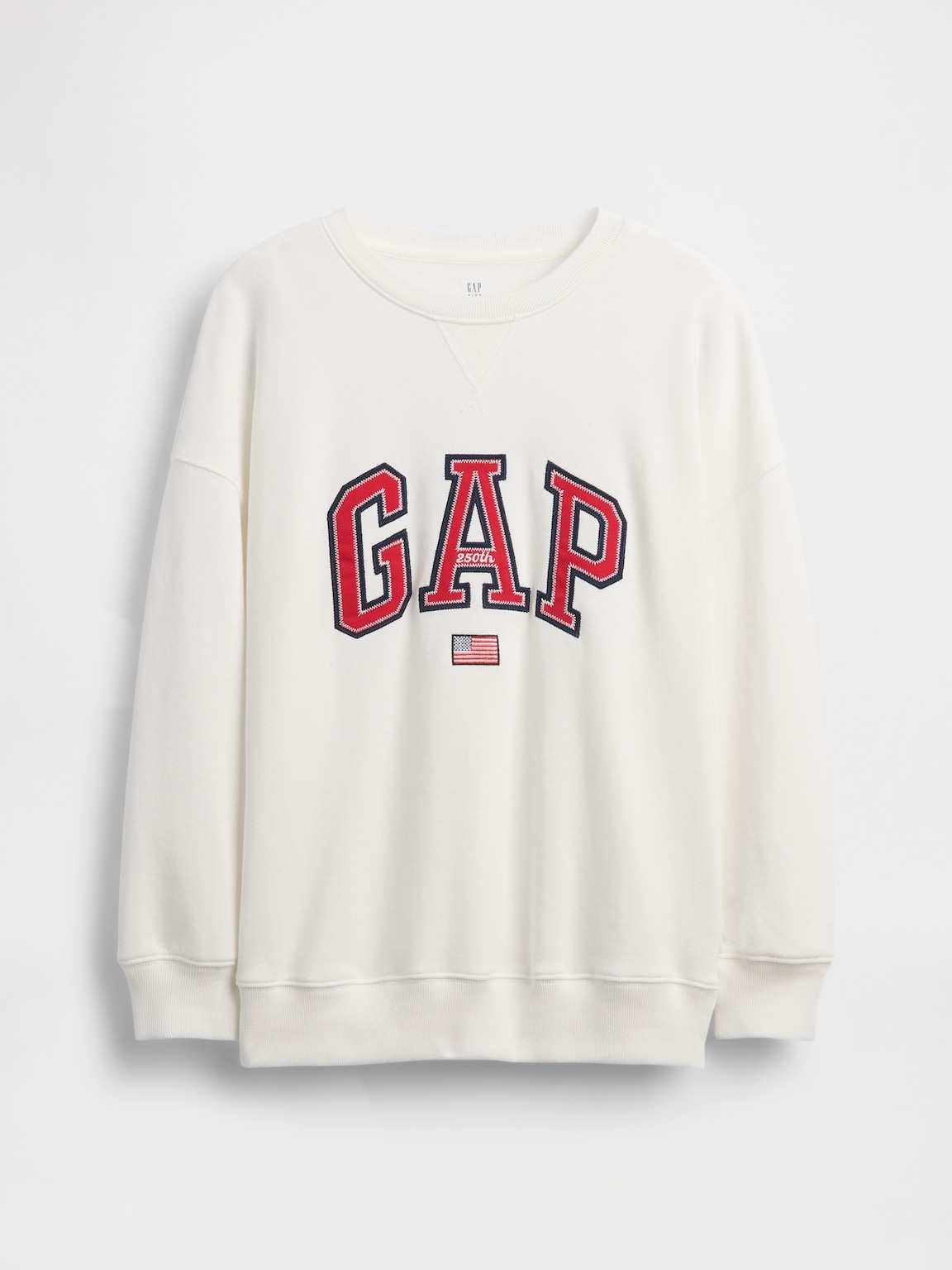 Kids VintageSoft Terry Oversized Graphic Sweatshirt