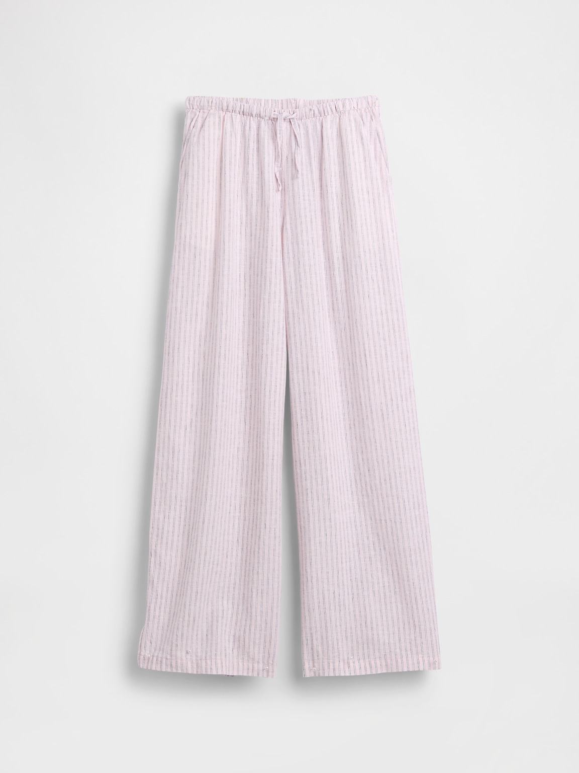 Kids Linen-Cotton Easy Wide-Leg Pants