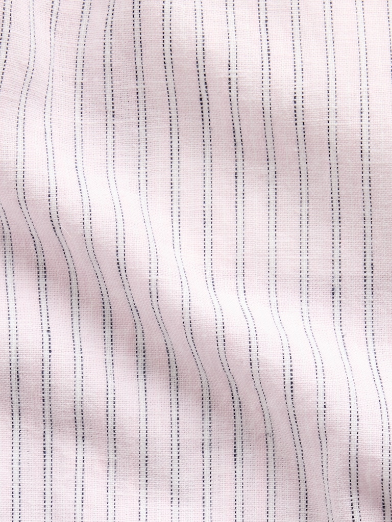 Kids Linen-Cotton Easy Wide-Leg Pants