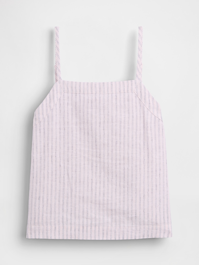 Kids Linen-Cotton Tank Top