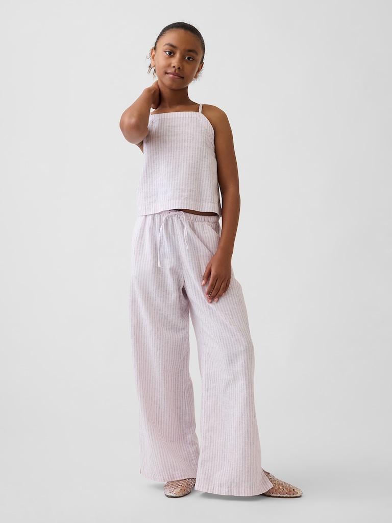 Kids Linen-Cotton Tank Top
