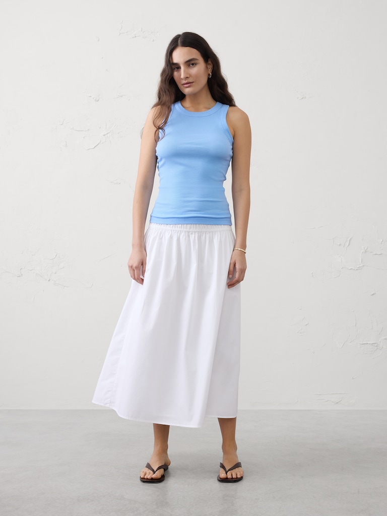 Ribbed Racer Tank