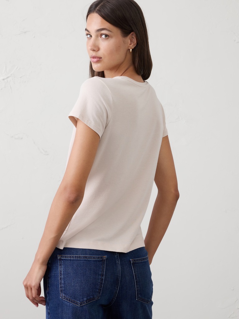 Timeless Crew-Neck T-Shirt