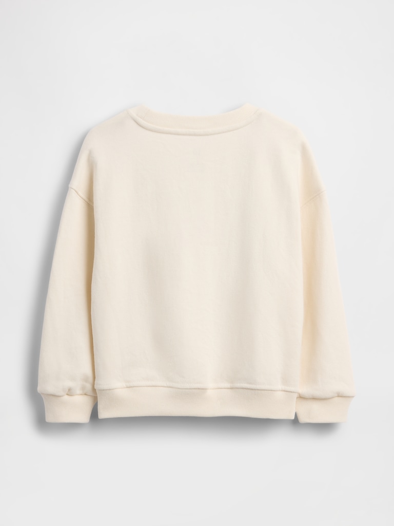 Baby & Toddler VintageSoft Terry Embroidered Logo Sweatshirt