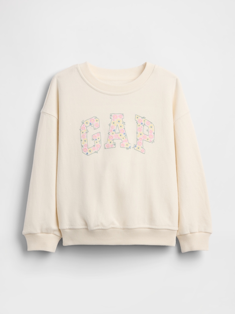 Baby & Toddler VintageSoft Terry Embroidered Logo Sweatshirt