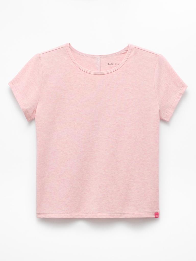 Athleta Girl Right Moves Core Tee