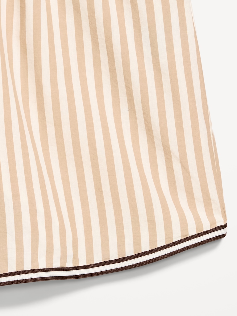 Classic Poplin Boxer Pajama Shorts
