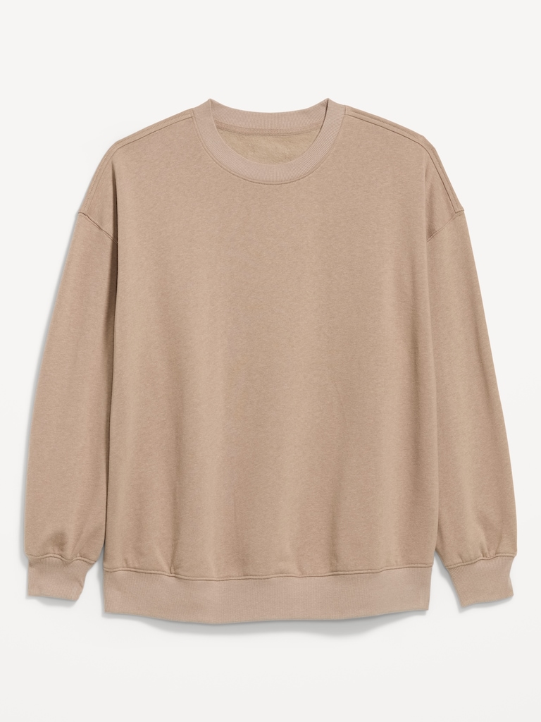 SoComfy Oversized Tunic Sweatshirt
