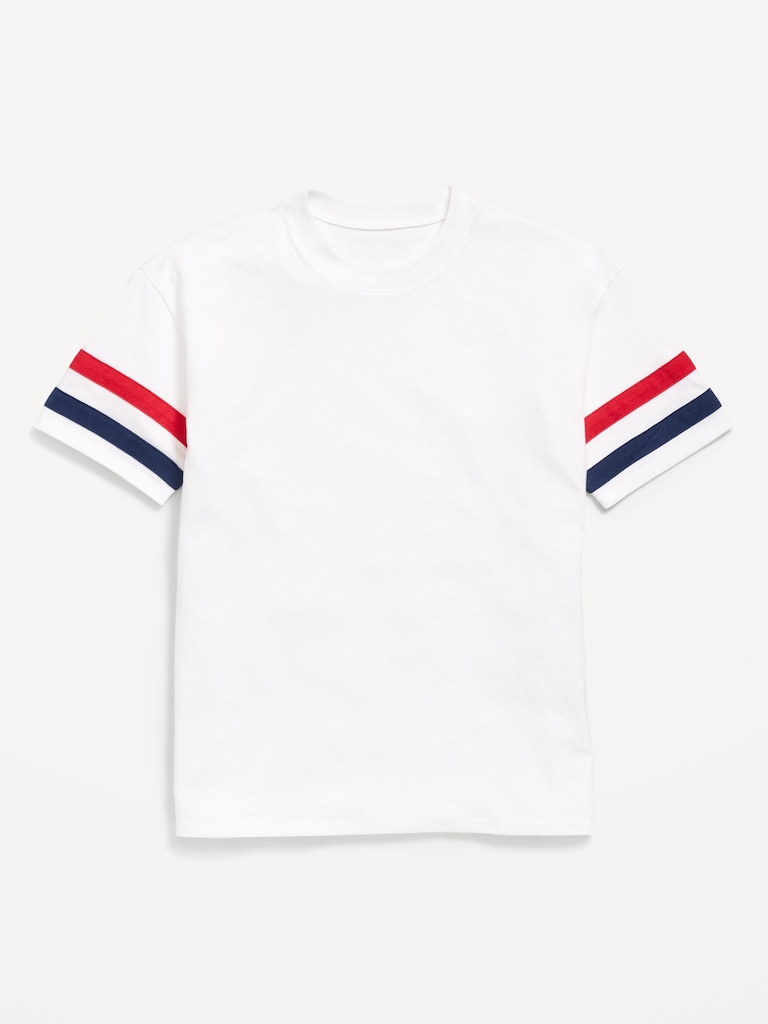 Oversized Graphic Tunic T-Shirt for Girls