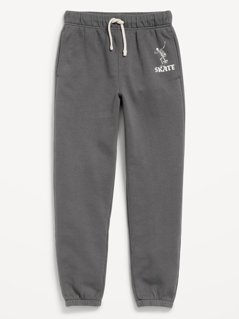 Favorite Fleece Baggy Graphic Jogger Sweatpants for Boys