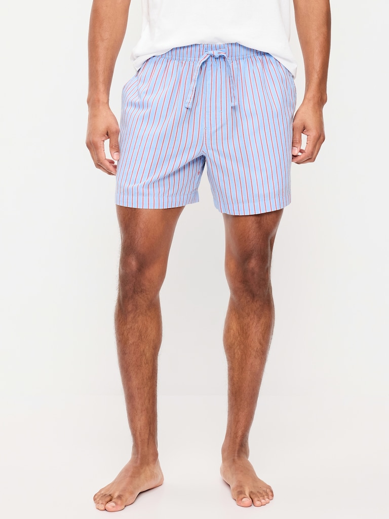 2-Pack Poplin Pajama Shorts