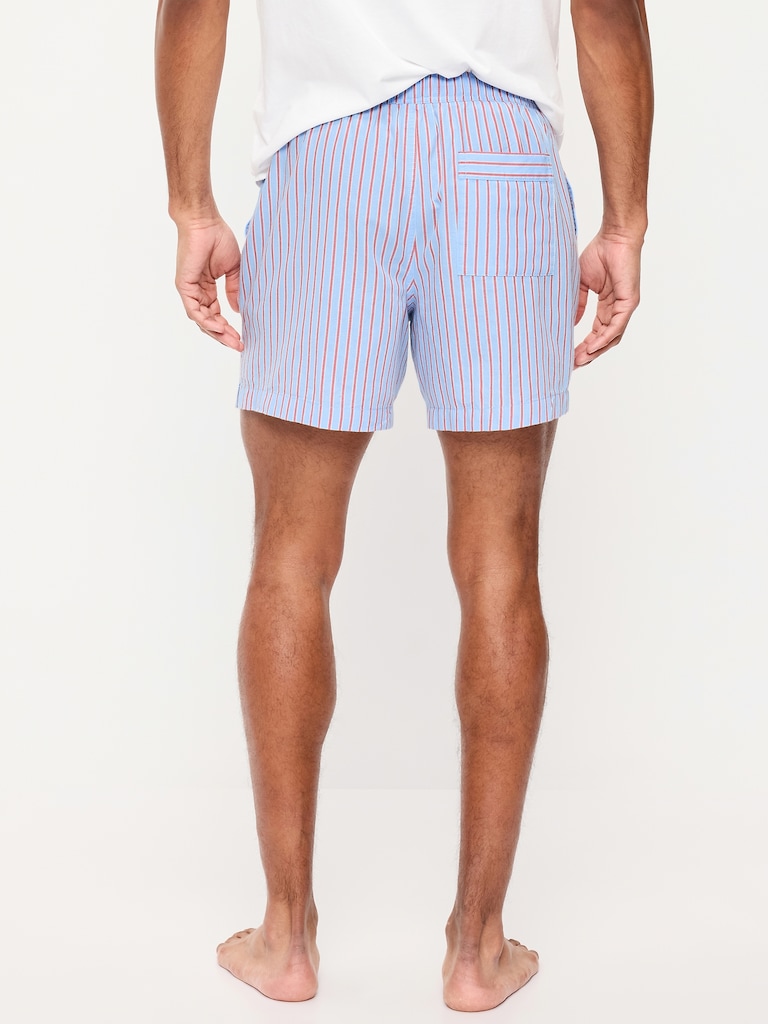 2-Pack Poplin Pajama Shorts