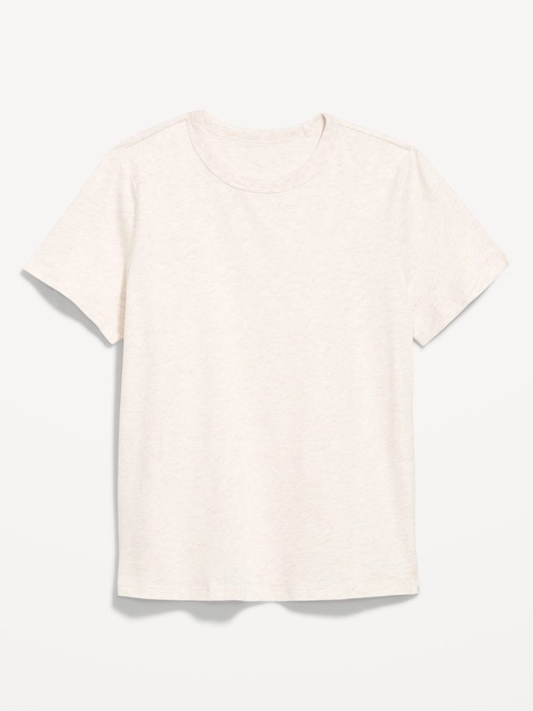 T-shirt ras du cou passe-partout