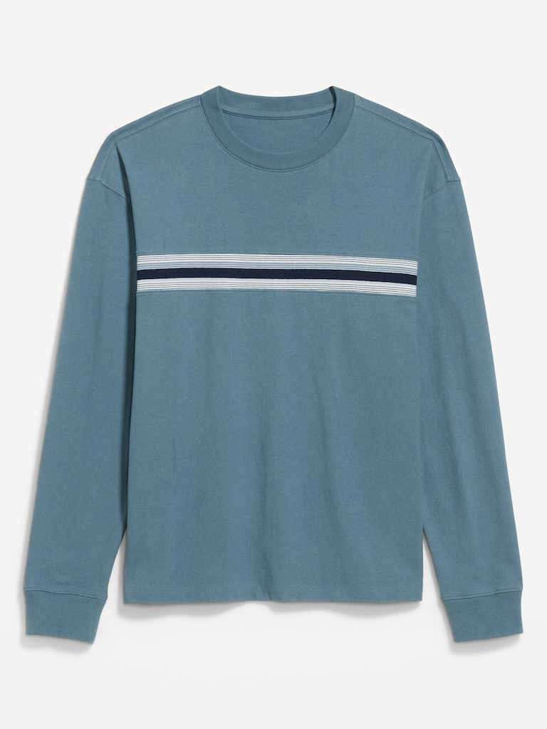 Long-Sleeve Heavyweight Rotation T-Shirt