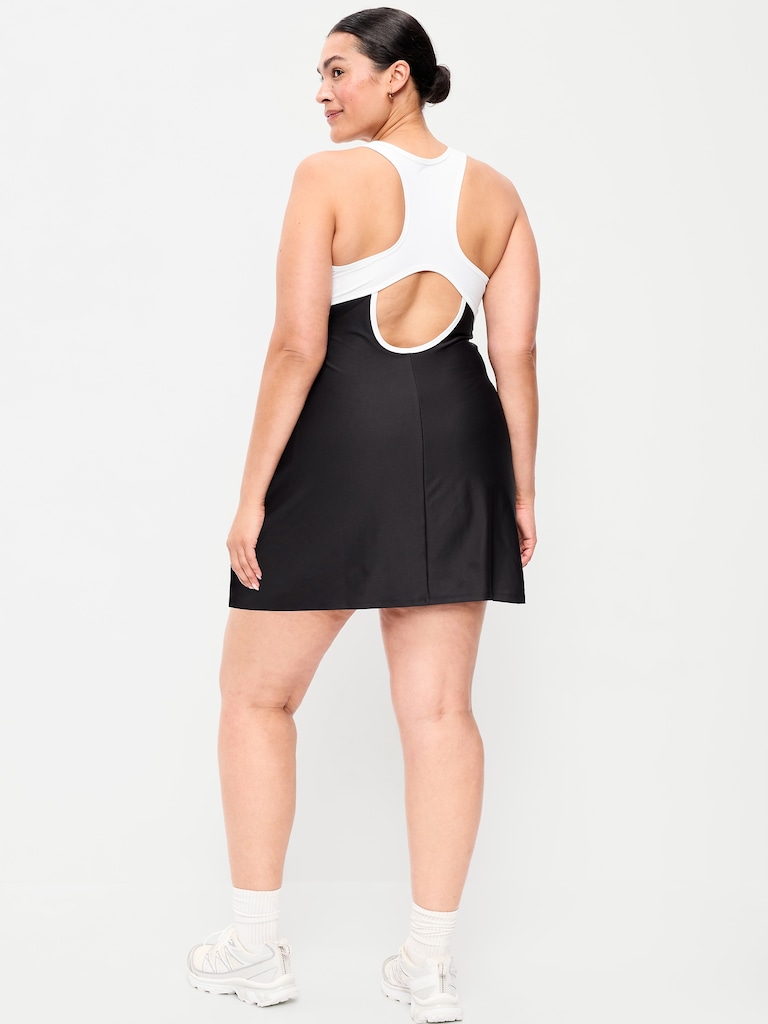 PowerSoft Keyhole Athletic Dress