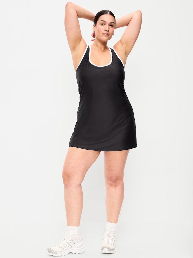 PowerSoft Keyhole Athletic Dress