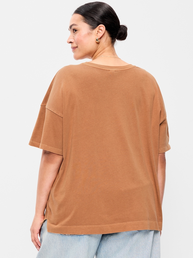 Vintage Crew-Neck T-Shirt