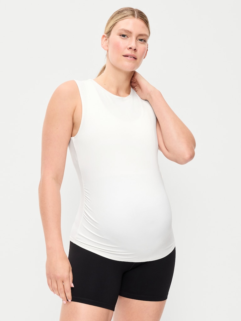 Maternity StudioSmooth Fitted Jersey Tank Top
