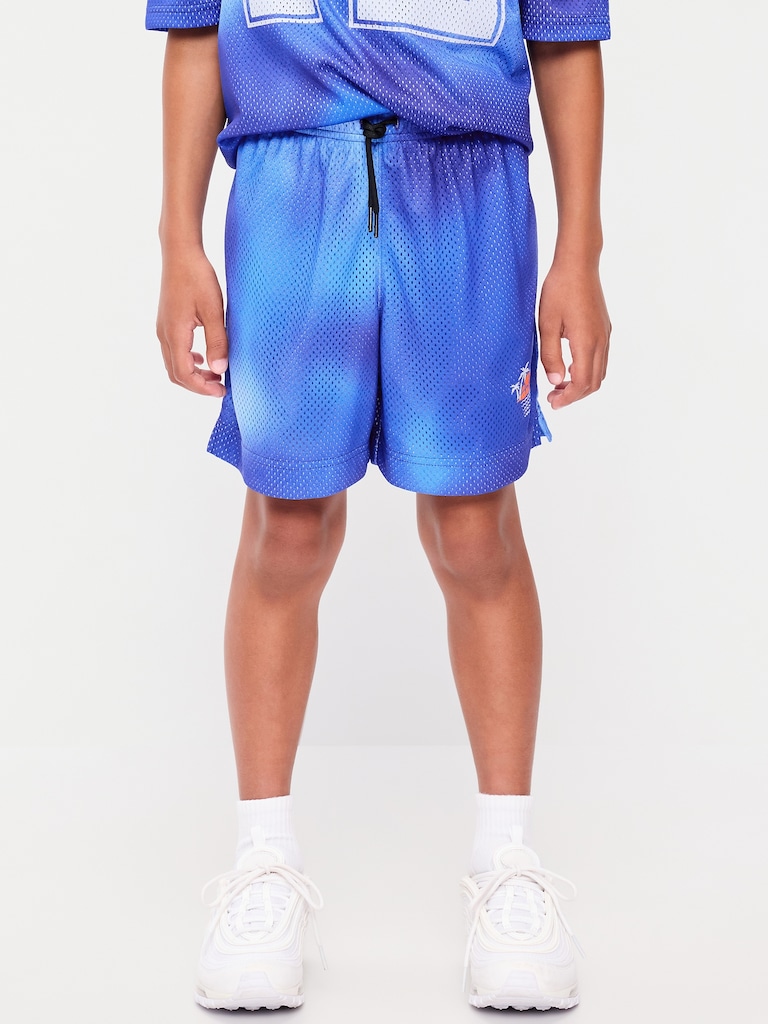 Short Performance en maille pour garçon