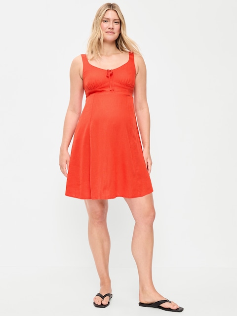 Maternity Orange Dresses & Jumpsuits | Old Navy