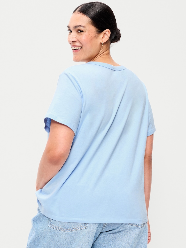 EveryWear Crew-Neck Graphic T-Shirt