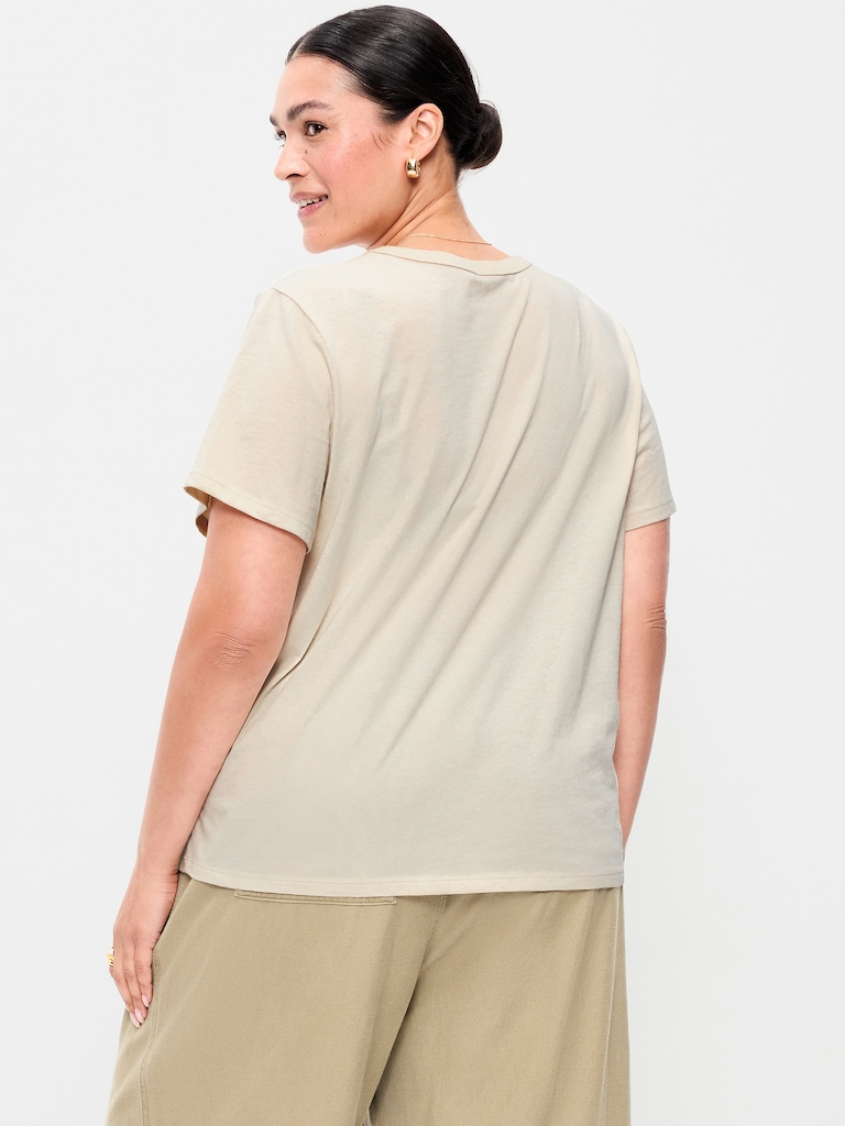 EveryWear Crew-Neck Graphic T-Shirt
