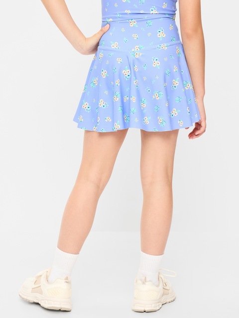High-Waisted PowerSoft Skort for Girls