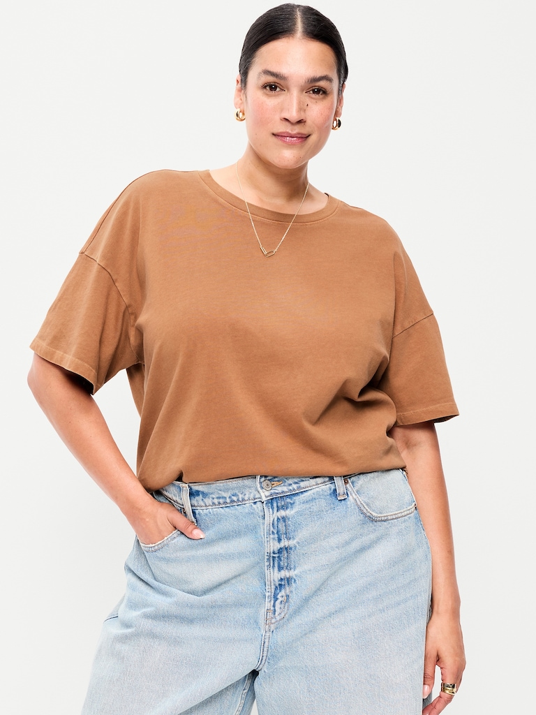 Vintage Crew-Neck T-Shirt