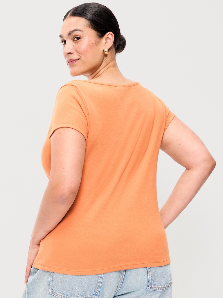 Snug Boatneck T-Shirt