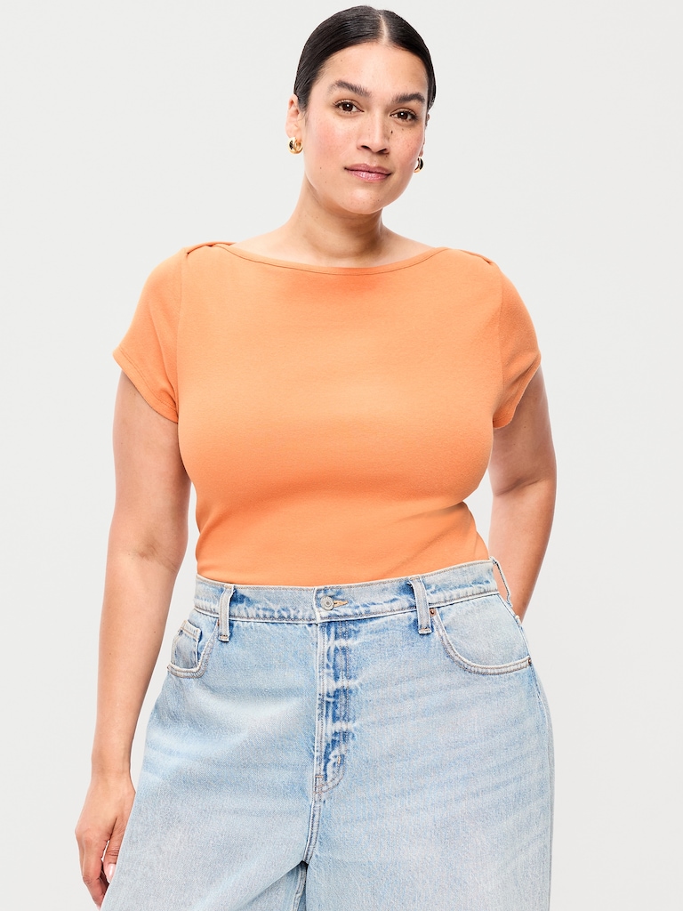 Snug Boatneck T-Shirt