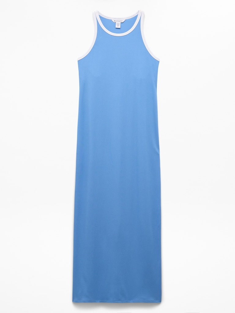Signature Rib Maxi Dress