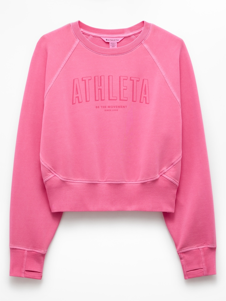 Athleta Girl All Day Crewneck Sweatshirt