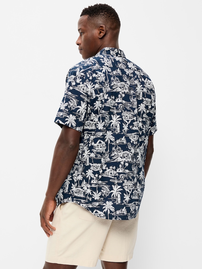 Chemise passe-partout de coupe classique