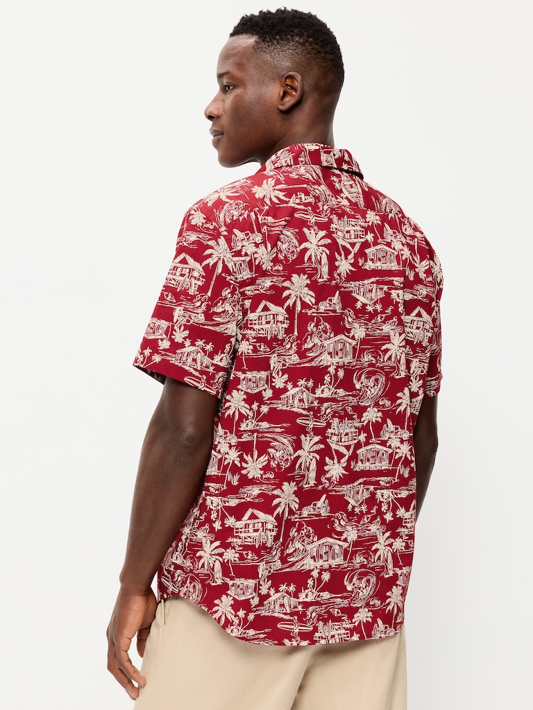 Chemise passe-partout de coupe classique