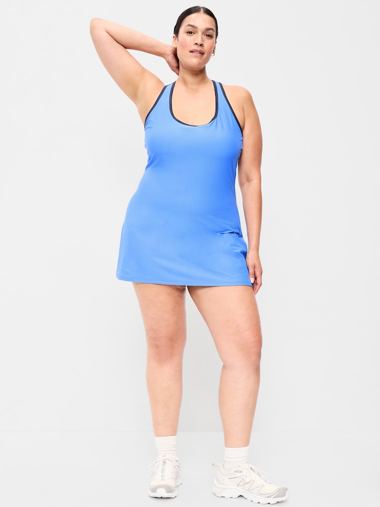 PowerSoft Keyhole Athletic Dress
