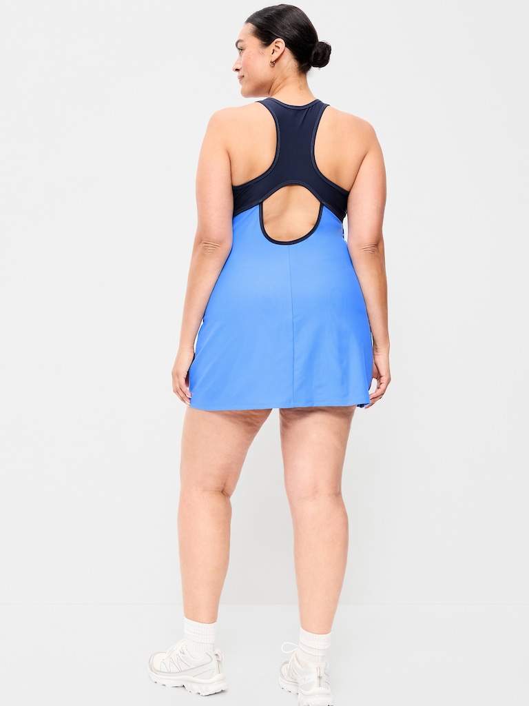 PowerSoft Keyhole Athletic Dress