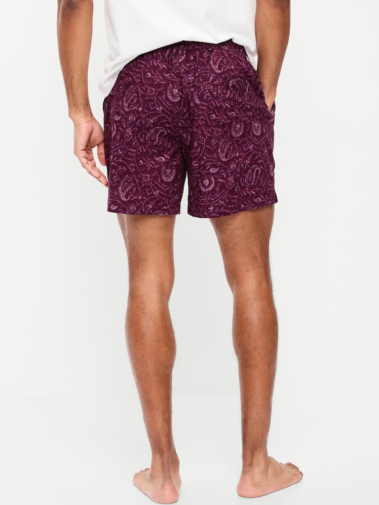 2-Pack Poplin Pajama Shorts