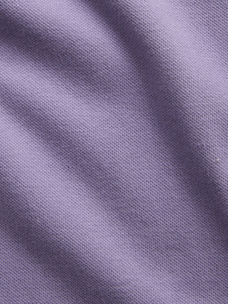 Pique Polo Shirt