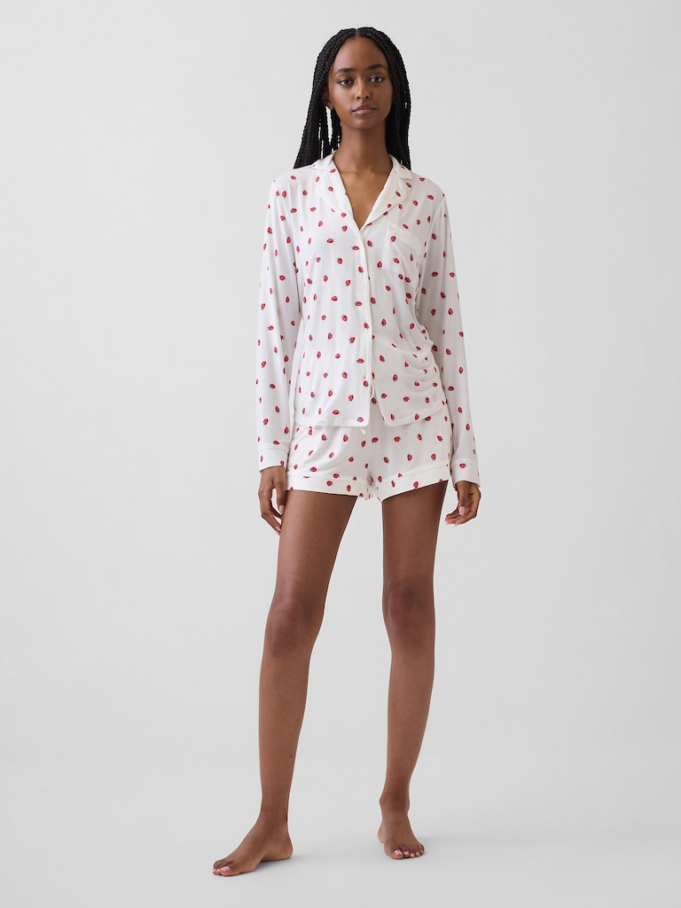 Softest Modal PJ Top