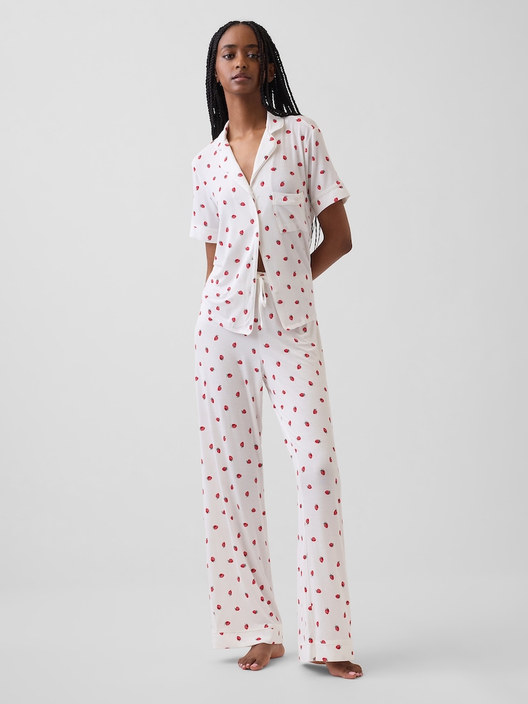 Softest Modal PJ Top